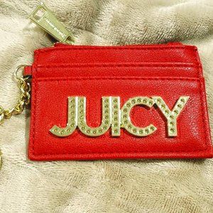 JUICY Couture Clip on Coin purse NEW never used